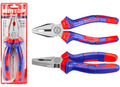 Alicates Combinado 8" 200mm Cr-v Alta Resistencia EMTOP