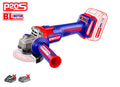 Amoladora 115MM M14 Bateria 20V Brushless EMTOP P20S (bateria Y Cargador No Incluidos)