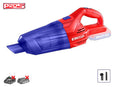 Aspirador Portatil Bateria 20V 0,5L EMTOP - P20S (no Incluye Batería Ni Cargador)