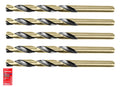 Bolsa 5 Brocas Taladro Hss EMTOP (10MM - 133MM)