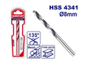 Broca Taladro Hss (8MM - HSS4341 135º) EMTOP