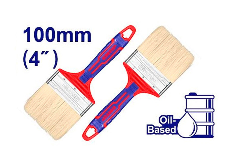 Brocha - Paletina EMTOP (4" - 100mm - Mango Plastico)
