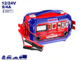 Cargador Baterias 12-24V 9/4A EMTOP