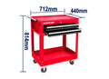 Carro Portaherramienta EMTOP 2 Cajones 712X440X694MM