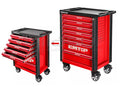 Carro Portaherramientas 7 Cajones Con 328PCS EMTOP