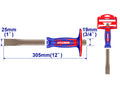 Cincel Plano 25MM - Largo 305MM EMTOP