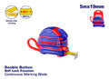 Cinta Metrica 5M X 19mm (boton Stop - Cubierta Goma)