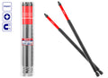 Conjunto 10 Punteras Destornillador Impacto (PH2 - 250mm) EMTOP