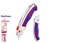 Cuchilla Multiuso Cutter 61x19mm (incluye 6 Cuchillas Recambio SK5)