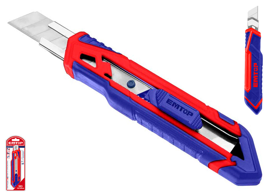 Cutter Cuchilla 100mm X 18mm EMTOP