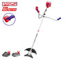 Desbrozadora Bateria 40V (20+20) EMTOP - P20S - (no Incluye Bateria Ni Cargador)