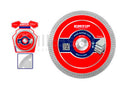 Disco Corte Malla Diamante Ultrafino Para Azulejo 125MM 1.4MM EMTOP