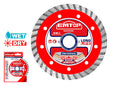 Disco Diamante Turbo Amoladora 115MM 10MM EMTOP