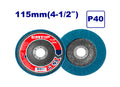 Disco Lija Milhojas P40 - Zirconio - Amoladora 115MM EMTOP