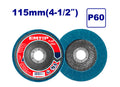 Disco Lija Milhojas P60 - Zirconio - Amoladora 115MM EMTOP