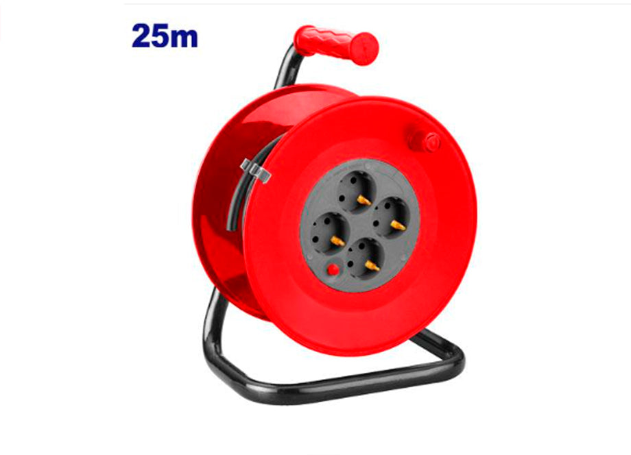 Extensible Cable Electrico 25M - Con Protector Térmico EMTOP