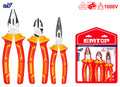 Juego 3 Alicates Aislantes Electricista 1000V - EMTOP