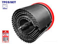 Juego Coronas 7 Pcs EMTOP 50MM