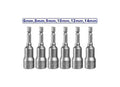 Juego Cubos Magneticos 1/4" 65mm - 6 Pcs EMTOP