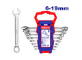 Juego De Llaves Taller 6-19MM 8 Pcs (6, 8, 10, 12, 14, 15, 17, 19)