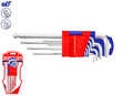 Juego Llaves Allen Hex Cr-v - 9 Pcs (1.5 - 10 Mm) EMTOP