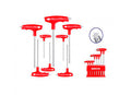 Juego Llaves Torx Cr-v - 8PCS (T10x100, T15x100, T20x100, T25x100, T30x150, T40x150, T45x200, T50x20