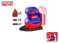 Lijadora Mouse Bateria EMTOP 20V P20S (con 6 Lijas - No Incluye Bateria Ni Cargador)