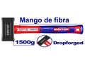 Martillo De Obra - Maza 1500g EMTOP (mango En Fibra - Forjado)