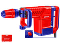 Martillo Demolicion 1500W 6-25J EMTOP (tipo SDS Max - Antivibracion - 2 Cinceles - Con Maletin)