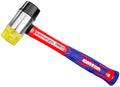 Martillo Goma Plastico 40mm EMTOP (mango Fibra Vidrio)