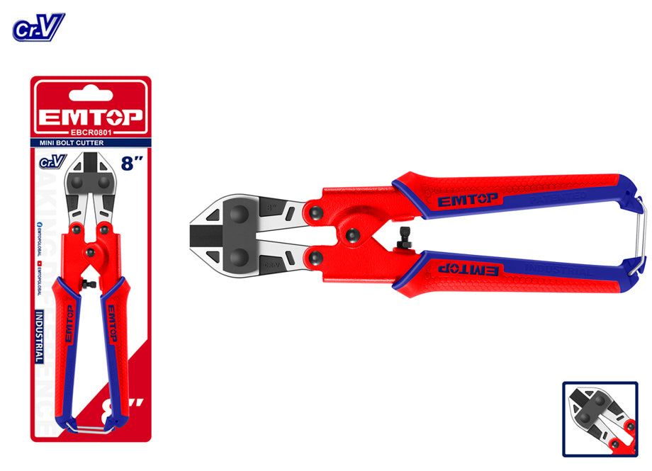 Mini Cizalla Cr-v 8" EMTOP
