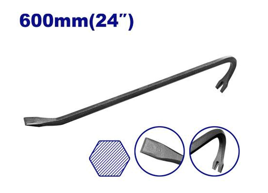 Pata De Cabra - Desencofrador - 24" - 600MM 30x16MM EMTOP