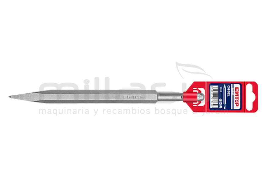 Puntero SDS Max Para Martillo EMTOP (18x400)