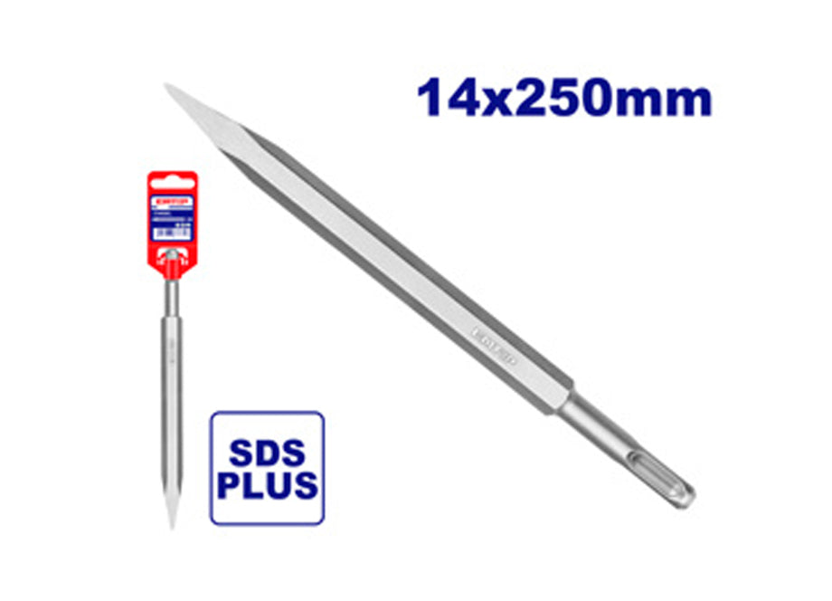 Puntero SDS Plus Para Martillo (14x250) EMTOP