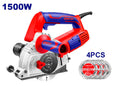 Ranuradora De Pared - Perforadora 1500W - 125MM M14