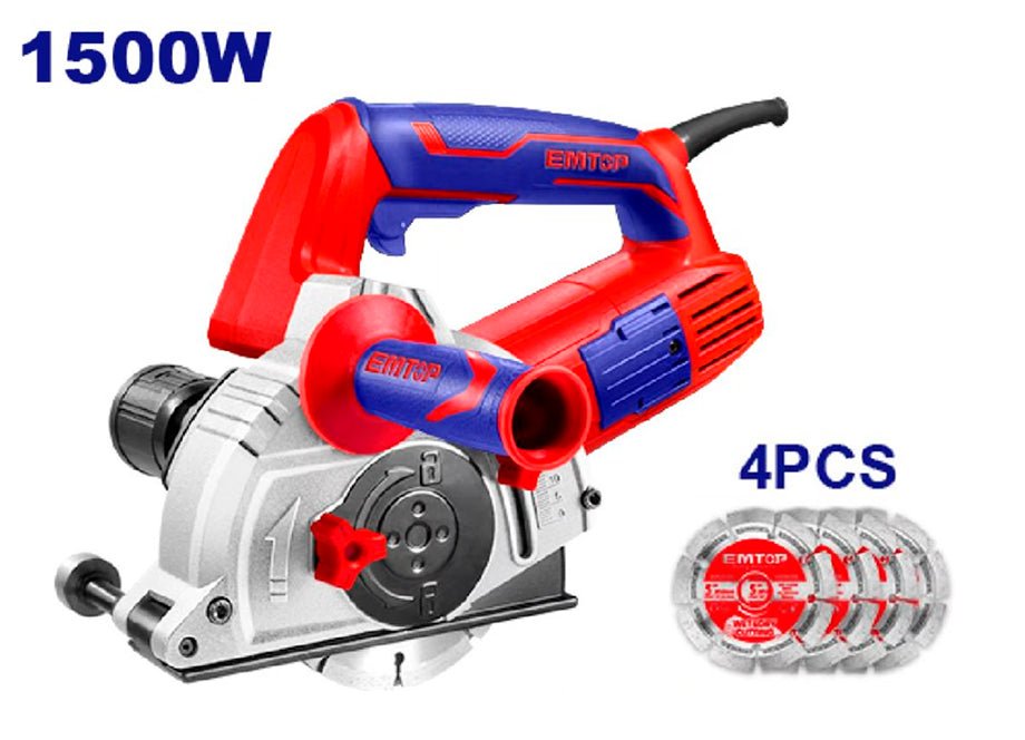 Ranuradora De Pared - Perforadora 1500W - 125MM M14