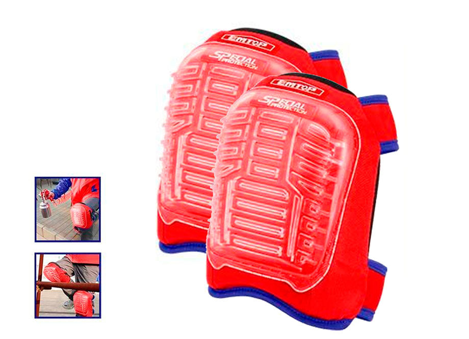 Rodillera Protectora Con Acolchado EMTOP (juego 2 Unidades)
