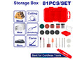 Set Accesorios Para Multidrill EMTOP (81 Pcs)