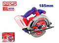 Sierra Circular 185MM EMTOP Batería 20V - P20S - (1 Disco - No Incluye Batería Ni Cargador)