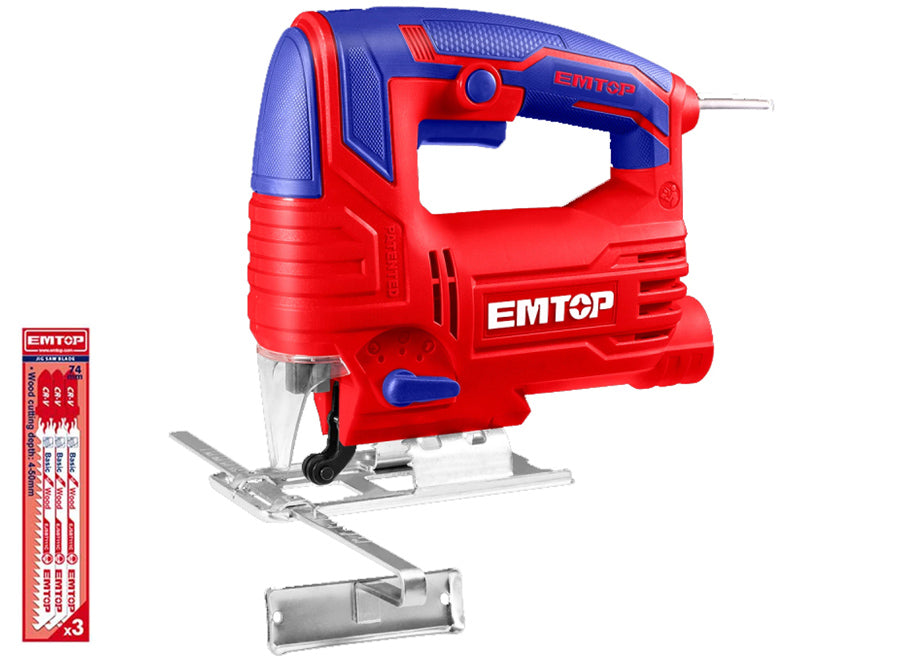 Sierra De Calar 570W EMTOP (pendular 4 - Incluye 3 Sierras Y Juego Escobillas)