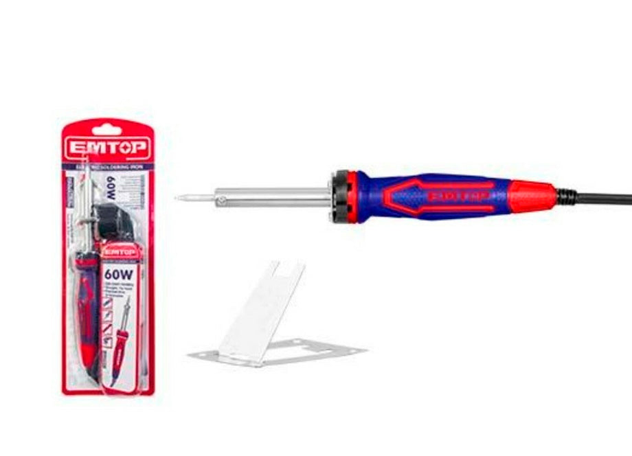 Soldador Estaño Electrico 60W EMTOP
