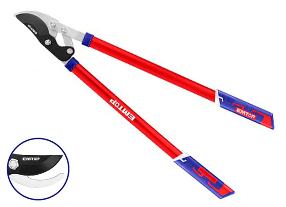 Tijera Cortaramas 30" 760mm EMTOP (diametro Corte 25mm)