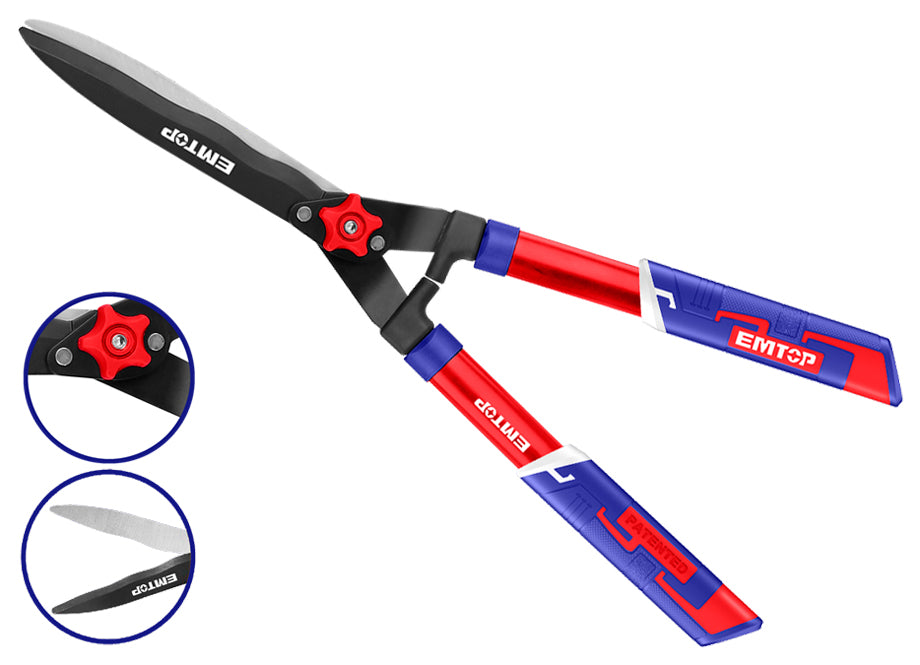 Tijera Cortasetos 22" 557MM EMTOP
