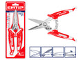 Tijeras Electricista 7" 178mm Acero Inoxidable Con Muelle - EMTOP