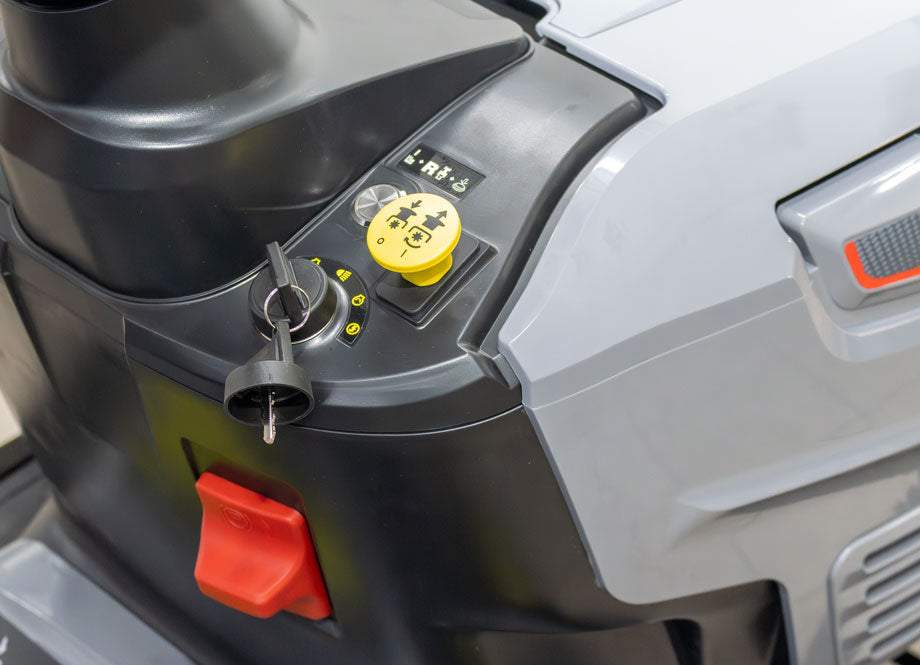 Tractor Cortacesped ANOVA 86CM - Loncin 352cc