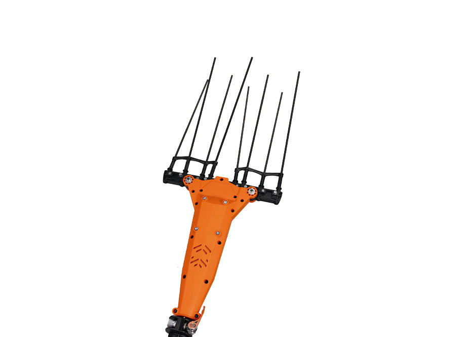 Vareadora Aceituna Bateria Mochila ANOVA 300W - 20V DC