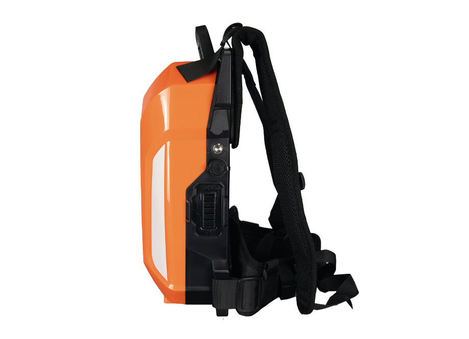 Vareadora Aceituna Bateria Mochila ANOVA 300W - 20V DC